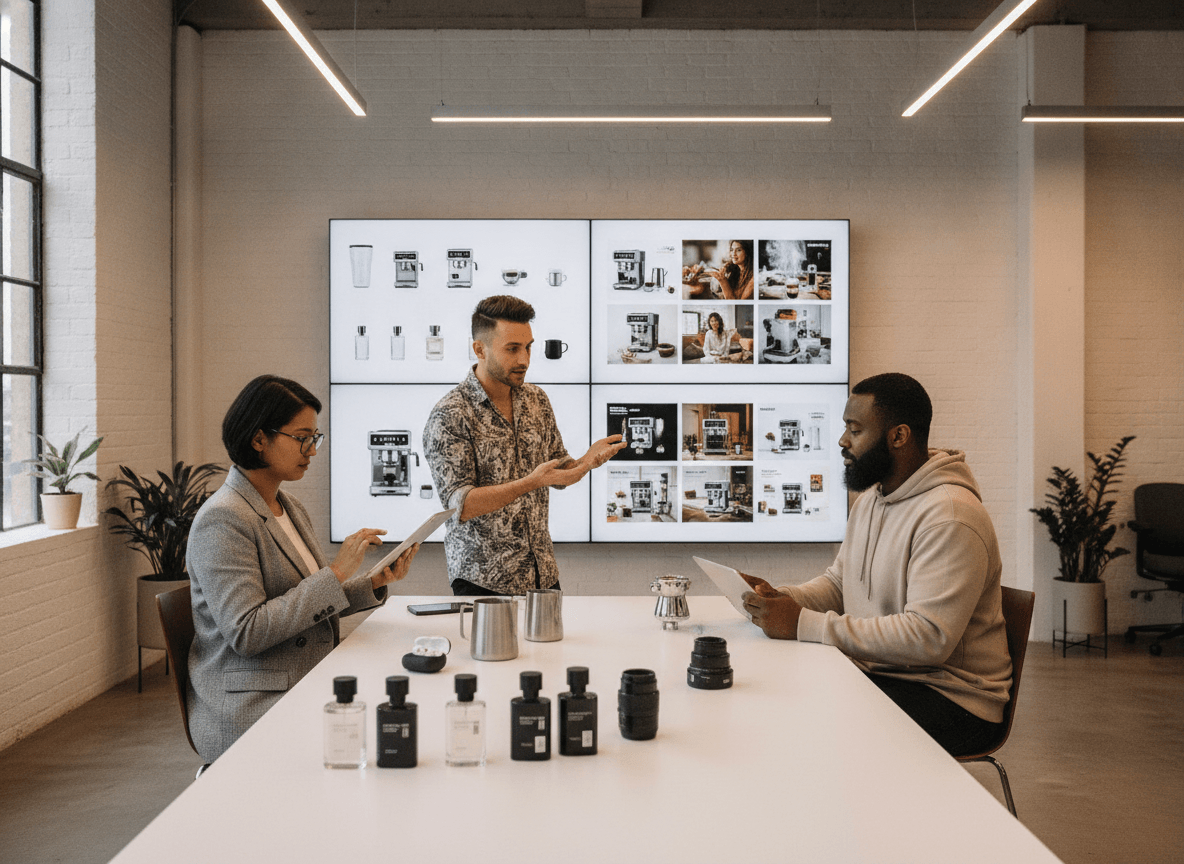 Agencias de ecommerce y equipos creativos