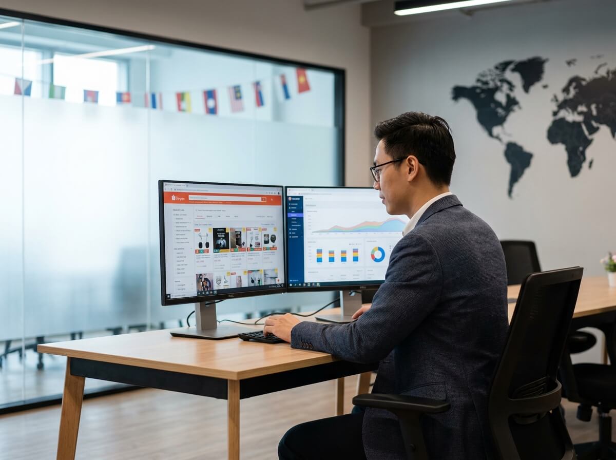 Propietarios de tiendas Shopee