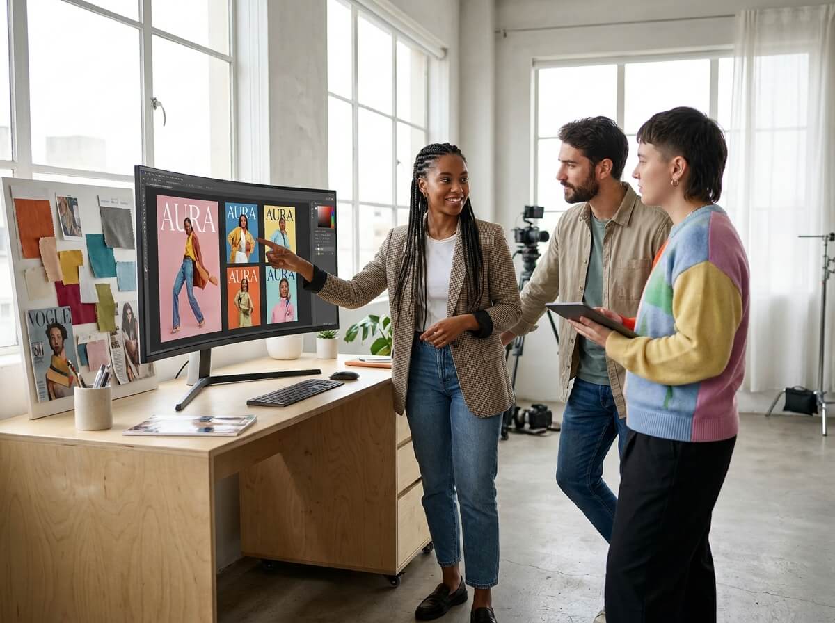 Equipos creativos de ecommerce