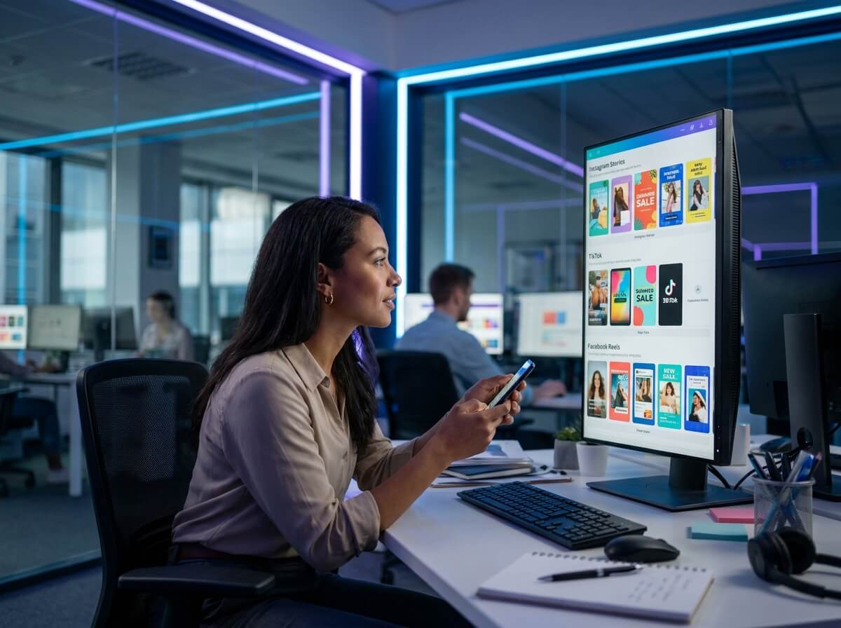 Equipos de publicidad en redes sociales