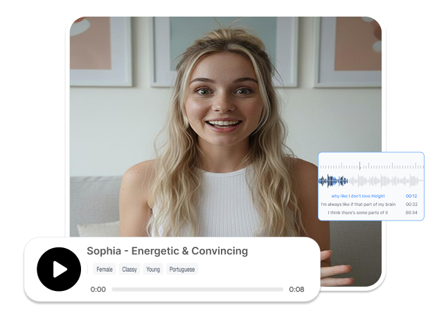 AI Lip Sync Video Generator