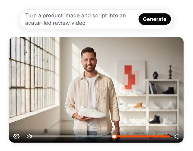 AI Product Review Video Generator