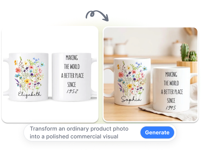 AI Packshot Generator