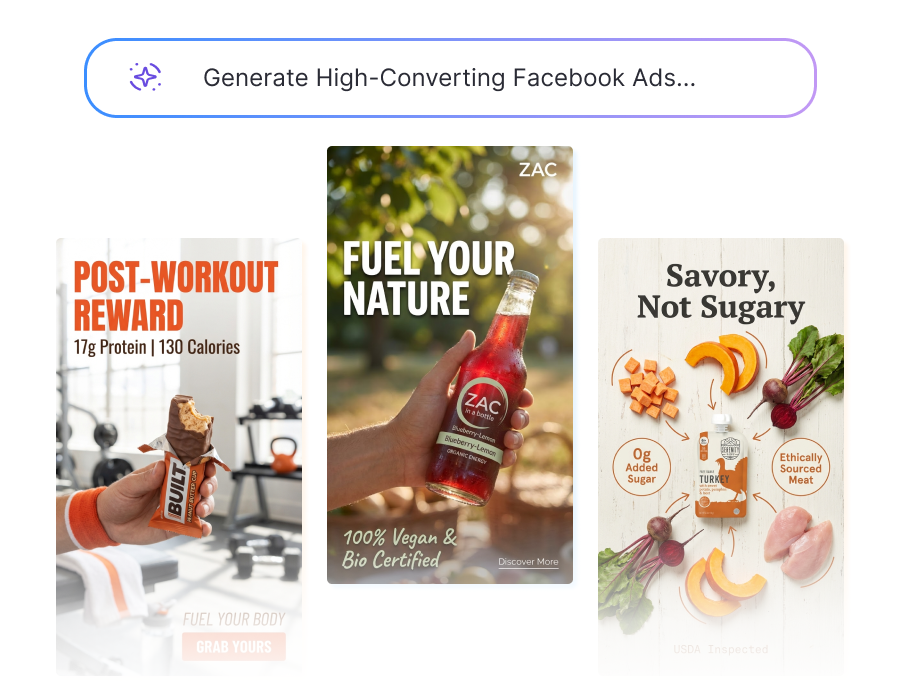 AI Facebook Ads Generator