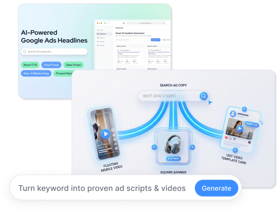 AI Google Ads Copy Generator