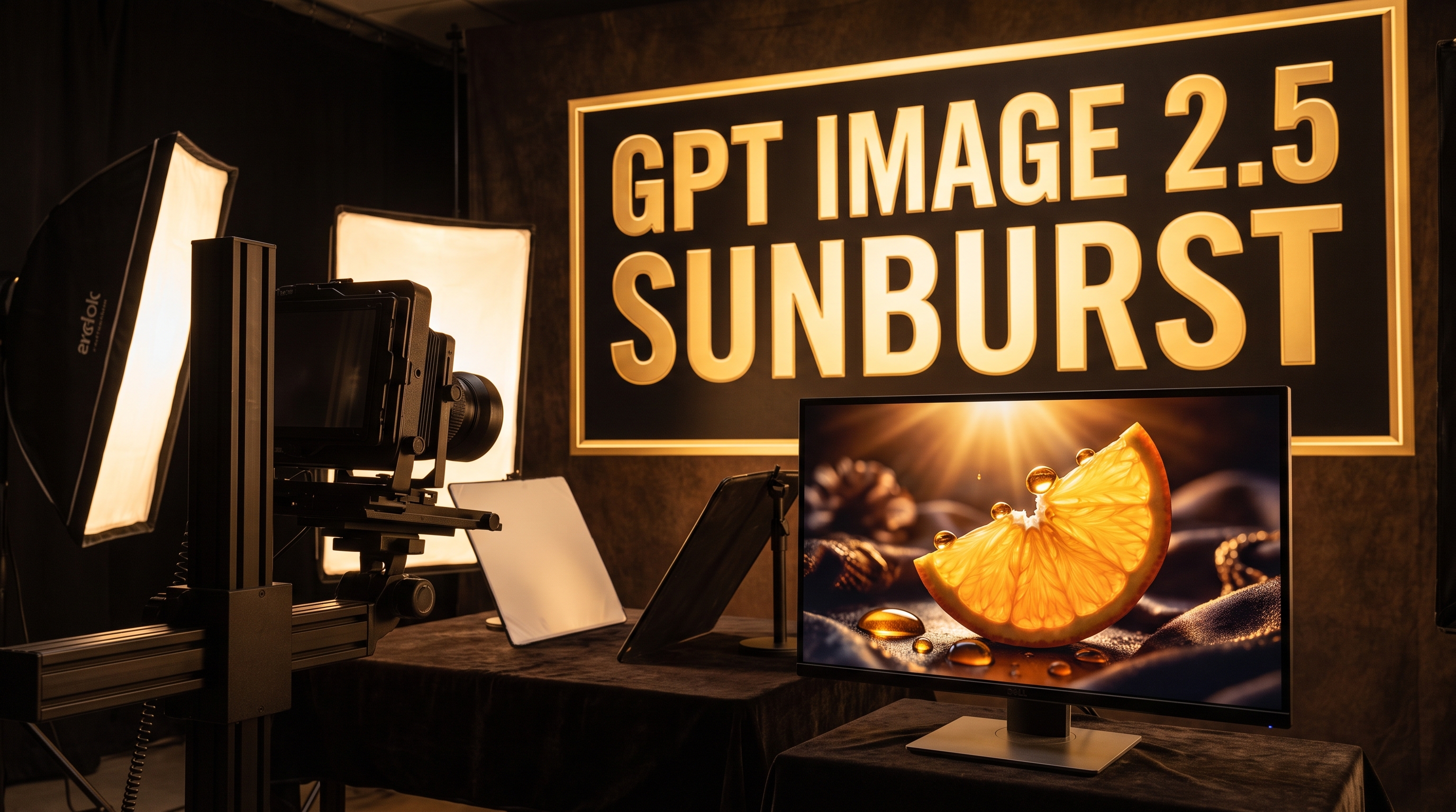 GPT Image 2.5 Sunburst