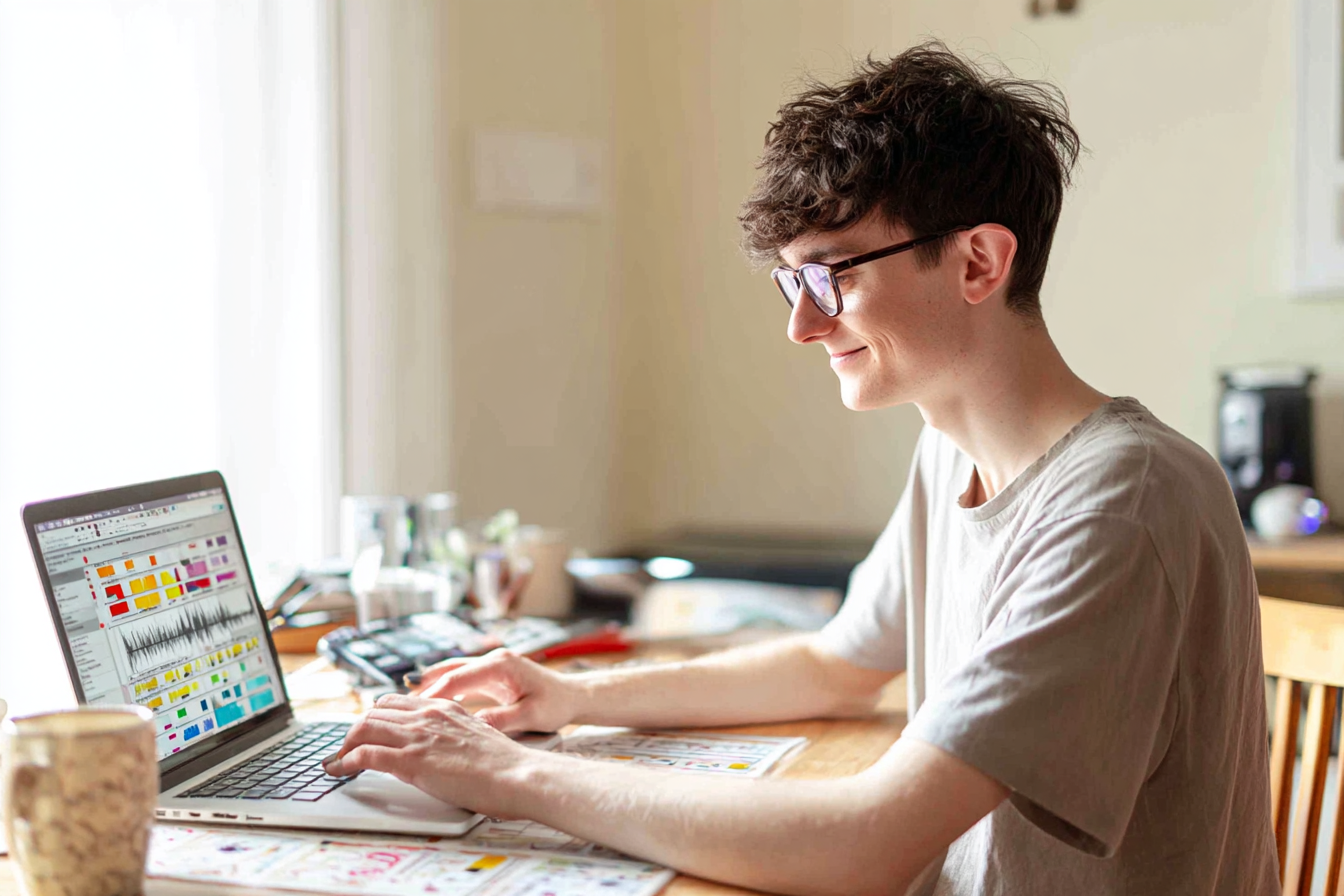 Iniciante criando uma música facilmente com Gerador de Músicas com IA