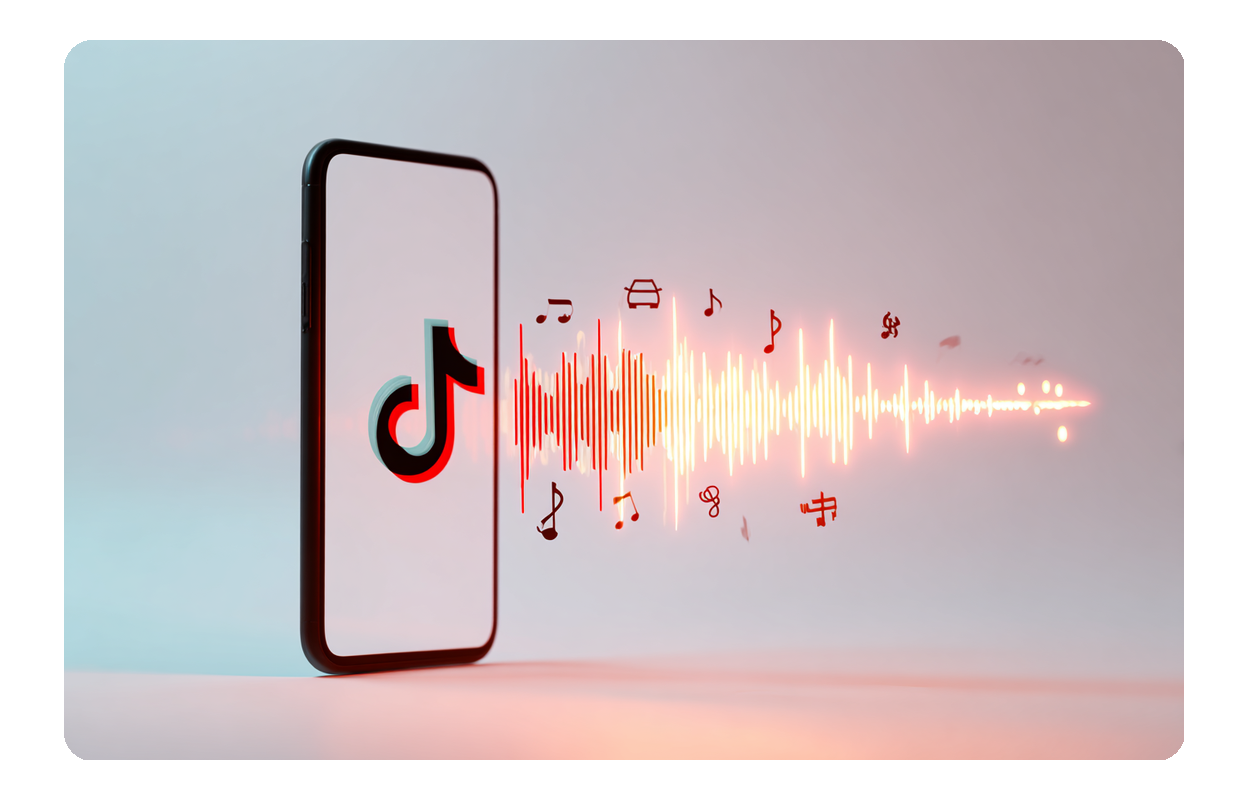 正在匯出用於社群媒體的 Phonk 音樂。