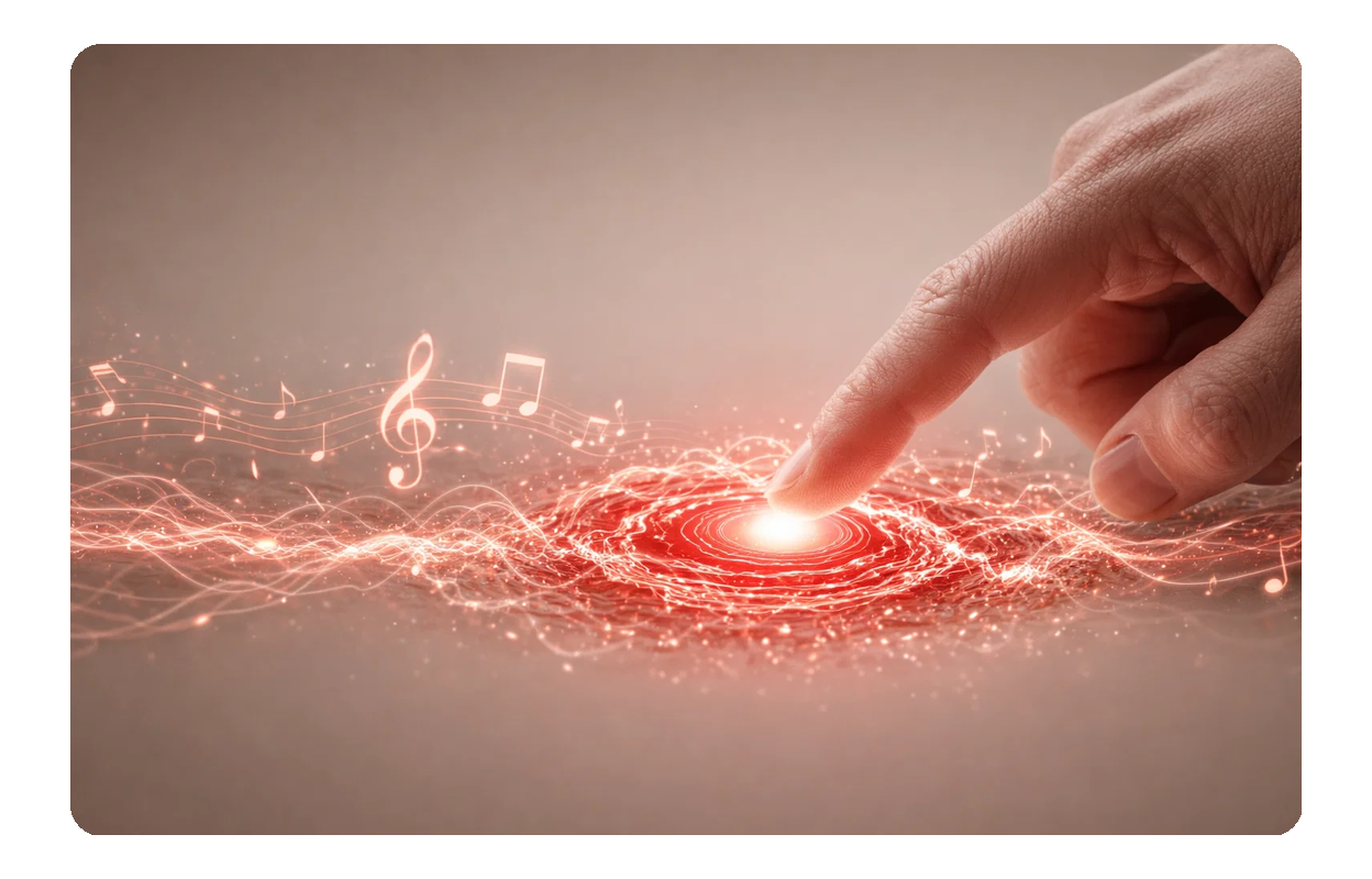 AI Jingle Maker interface for generation