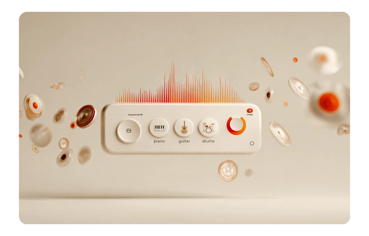 Customizing jingle sound parameters