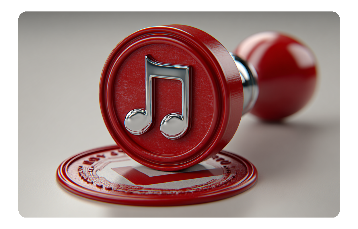 Royalty-free jingle download options