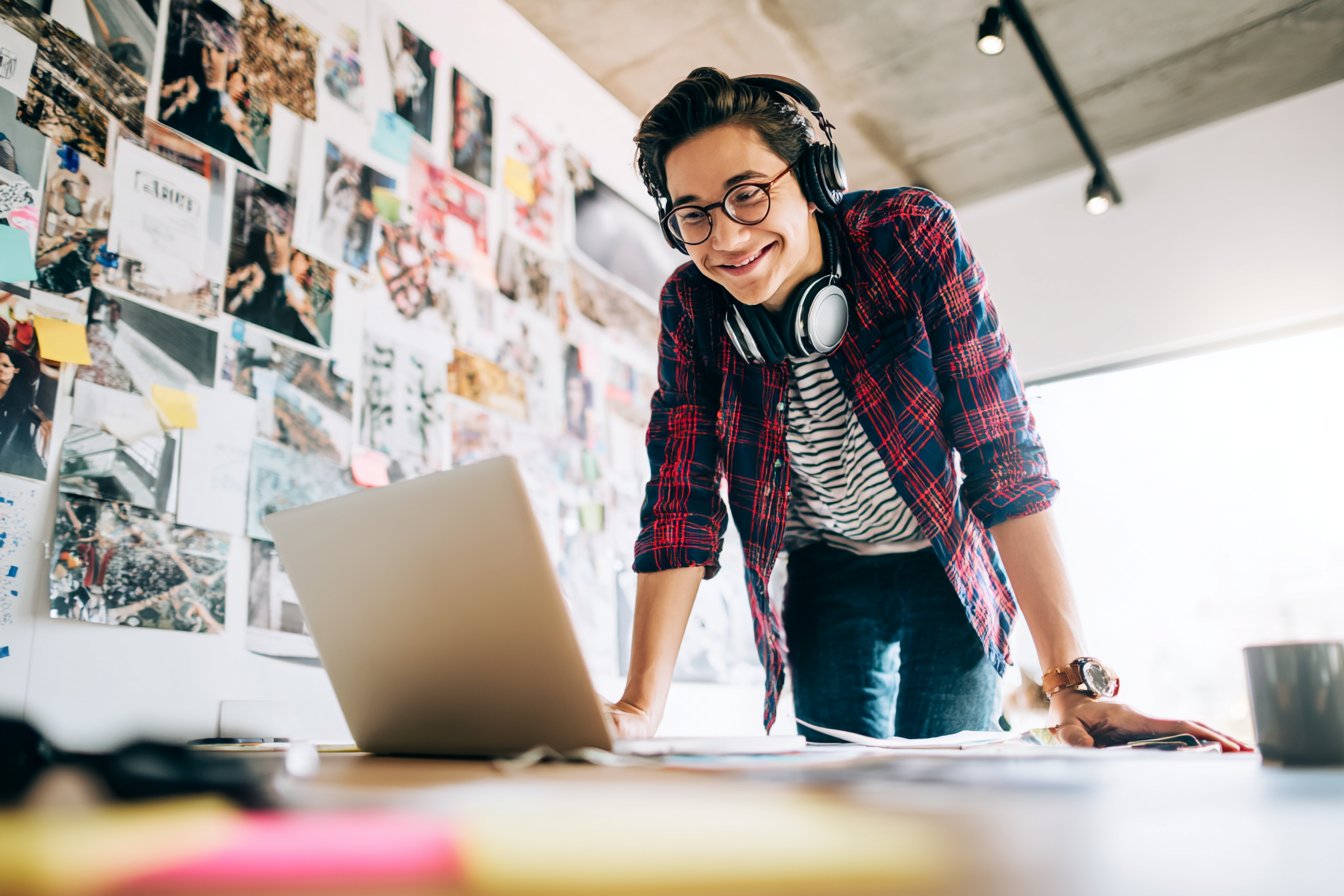 Content creator generating rap beat