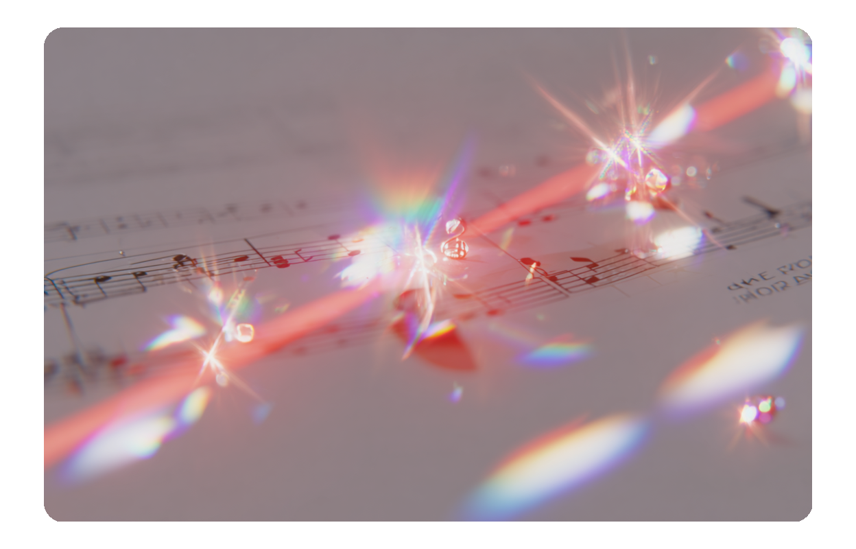 AI generating a rap beat for artists.