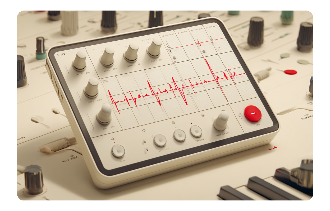 Easy interface for creating hip hop beats.