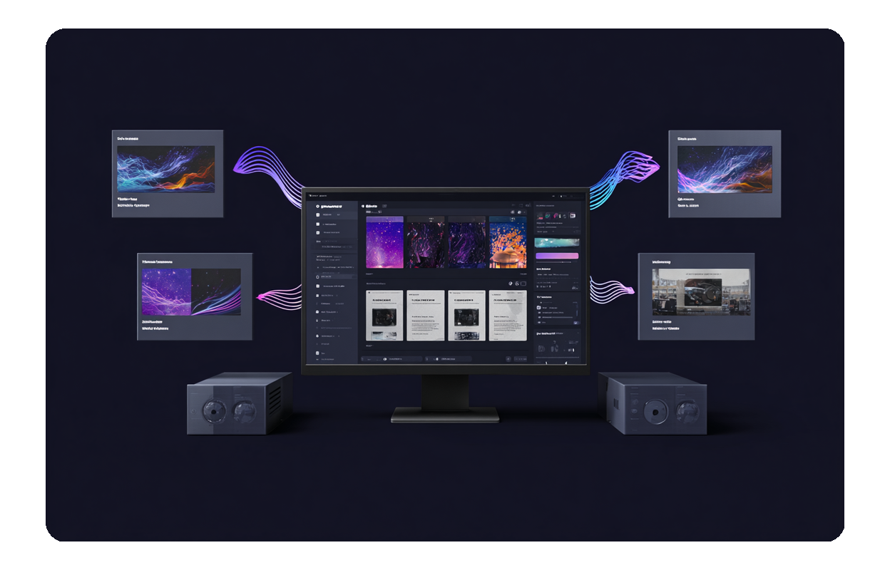 動態效果與歌詞