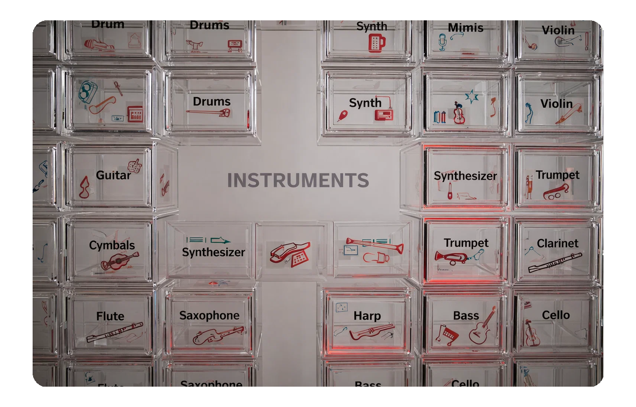 Diverse K-Pop music generator sound library.