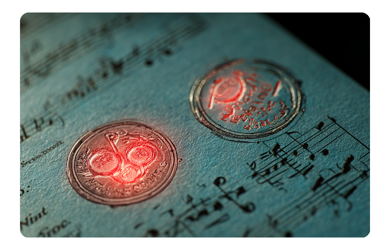 Downloading royalty-free K-Pop music generator tracks.