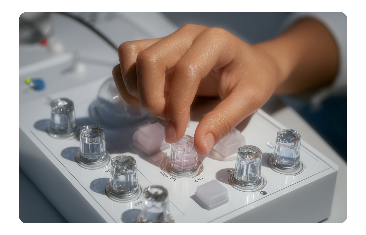 AI Disco Music Generator interface for users.