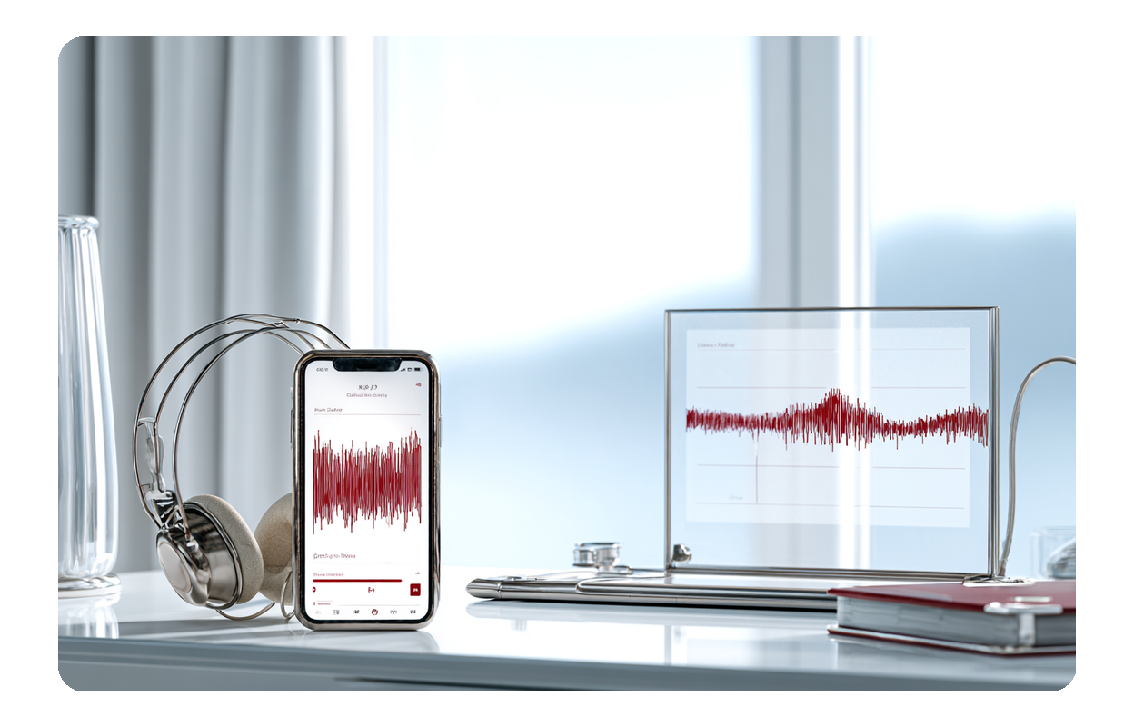 User generating punk music generator track quickly.