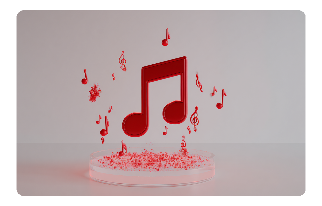 Royalty-free export from EDM Music Generator.