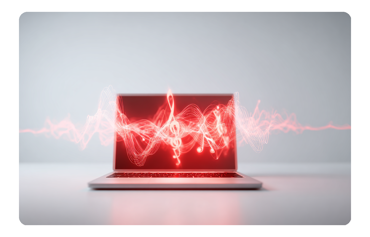 AI composing house music beats