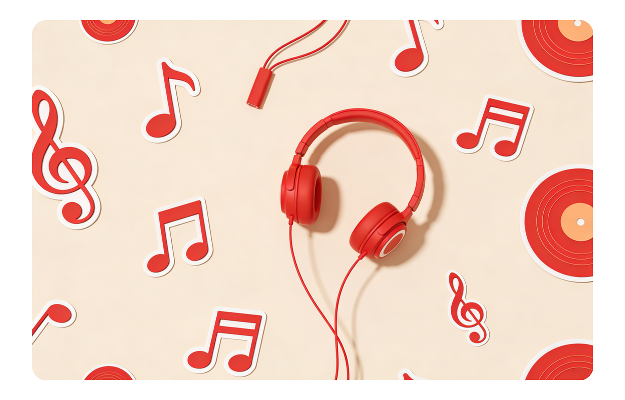 Royalty-free Trance Music Generator download icon.