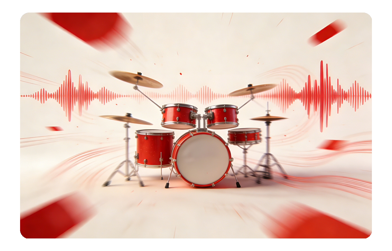 AI generating trap music generator beats