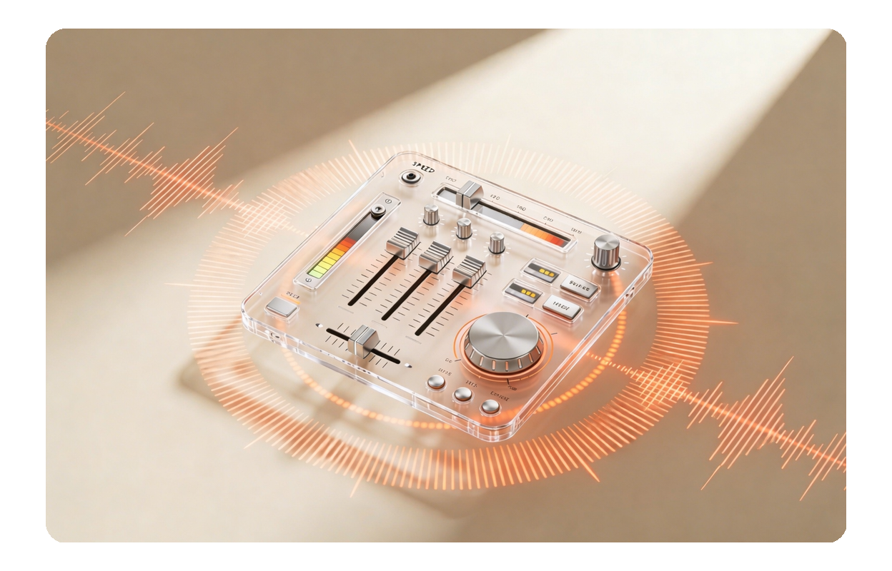 Customizing sounds on trap music generator