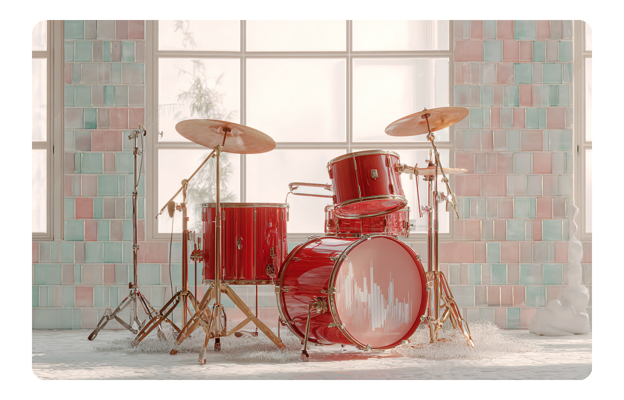 Customizing drill music generator sound library.