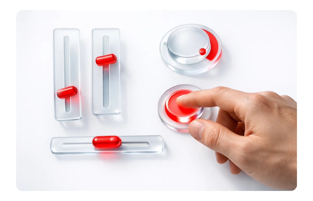 Adjusting parameters on jazz music generator.