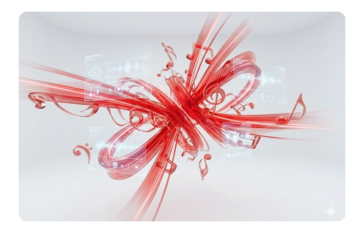 AI generating new jazz music generator ideas.