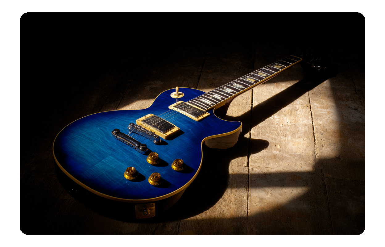 Customizing blues music generator styles.