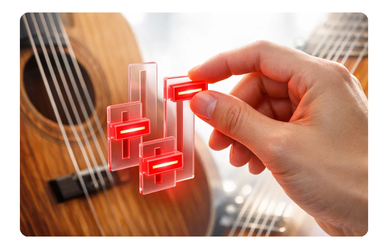 Customization options for folk music generator.