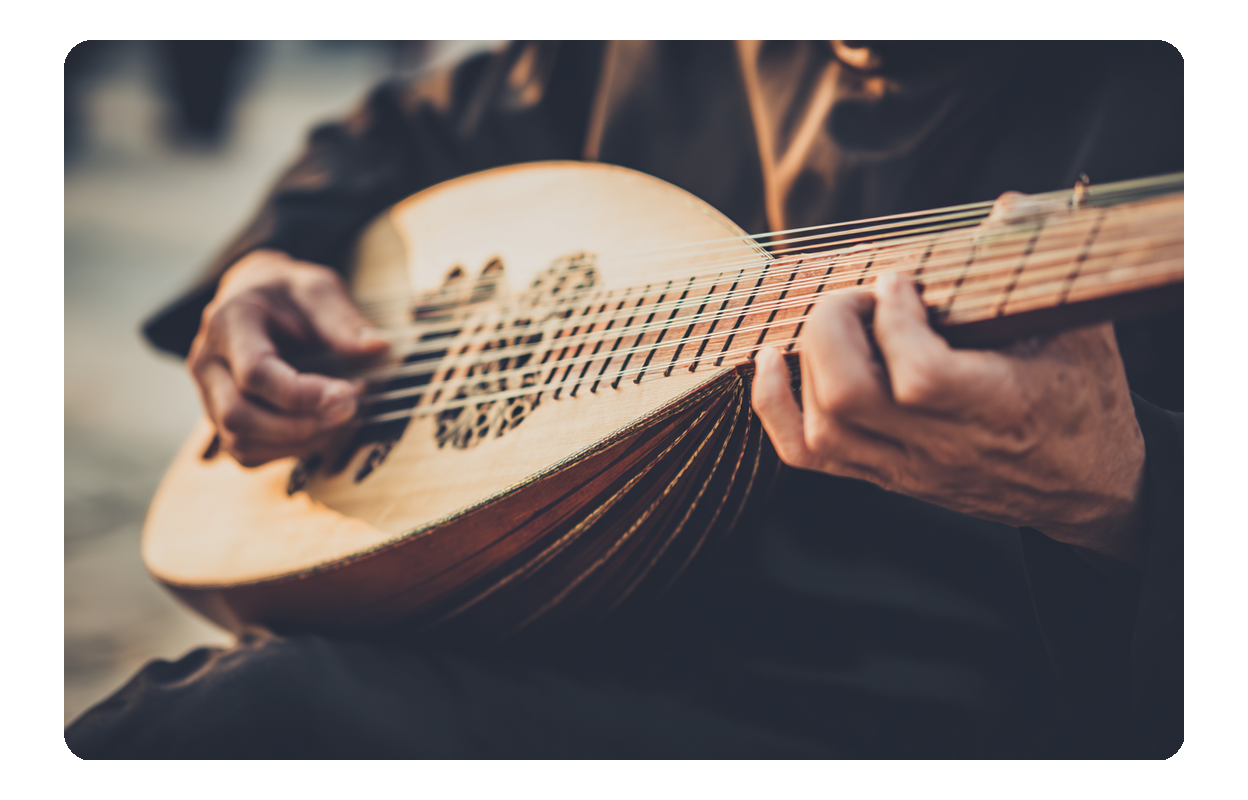 Diverse folk music generator styles.