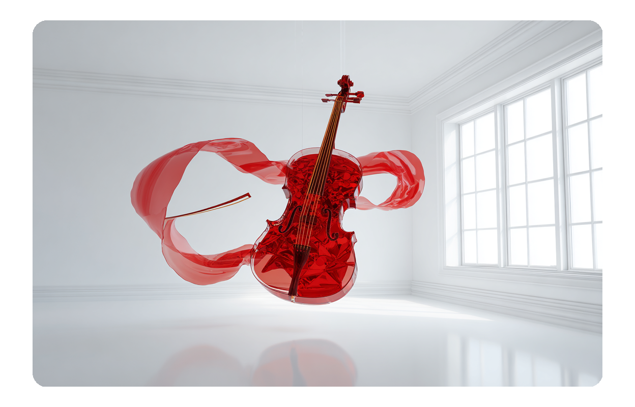 Acoustic Music Generator style selection.