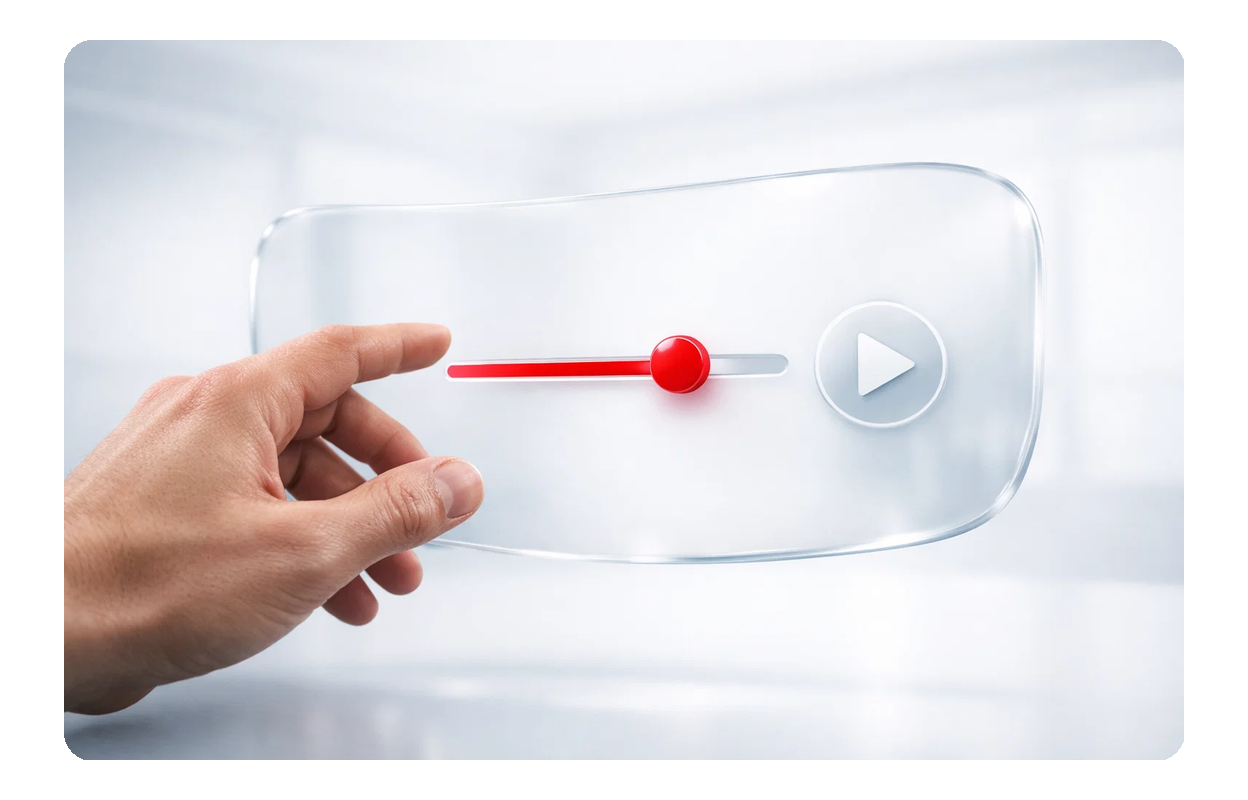 Easy-to-use vocal splitter interface.