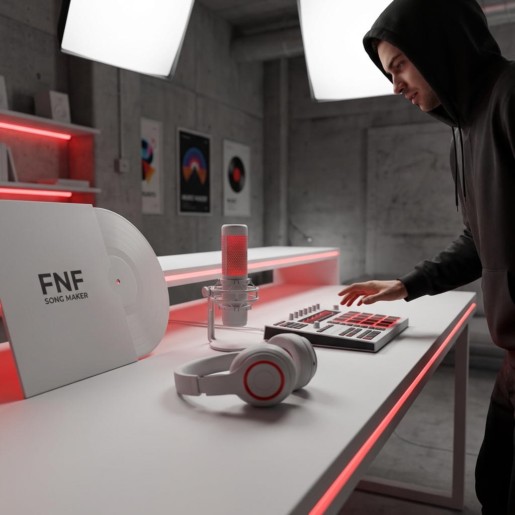 FNF song maker for content creators