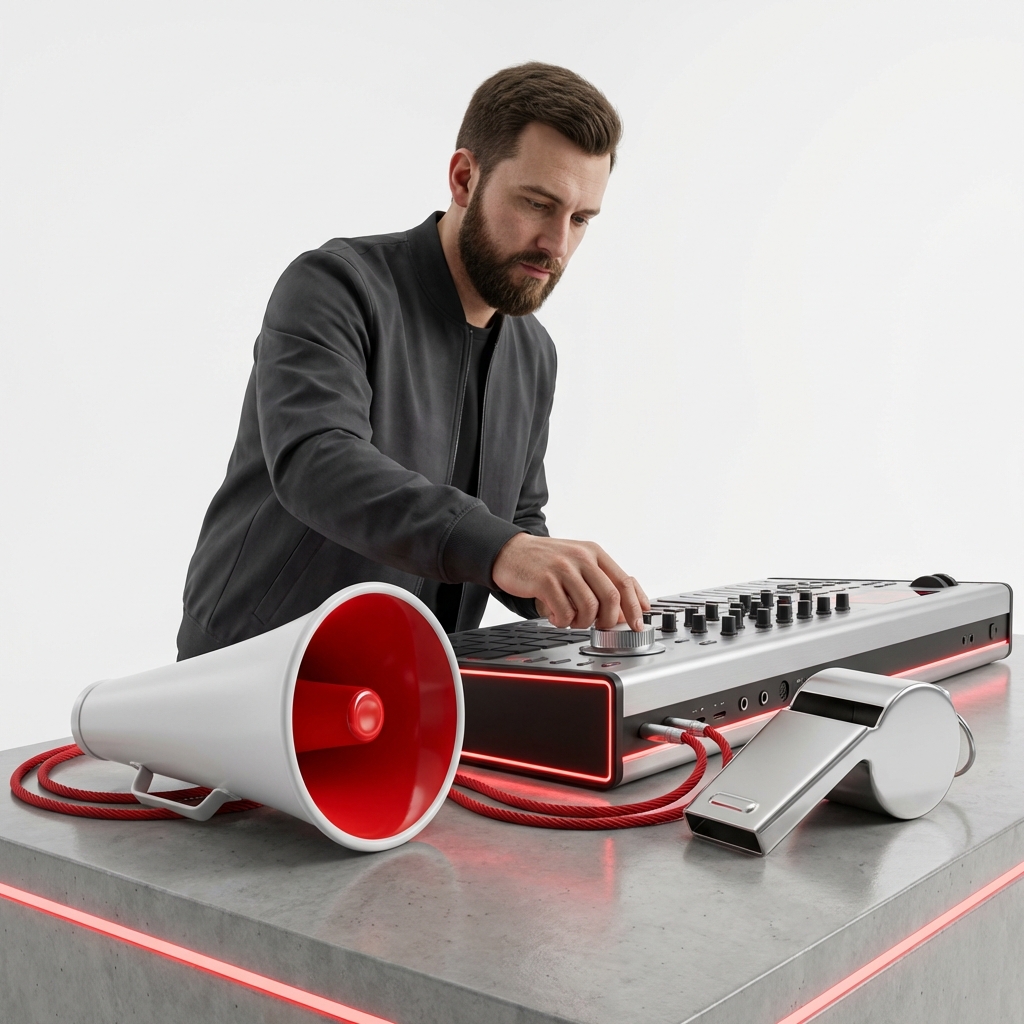 Squad dancing to cheer music maker beats