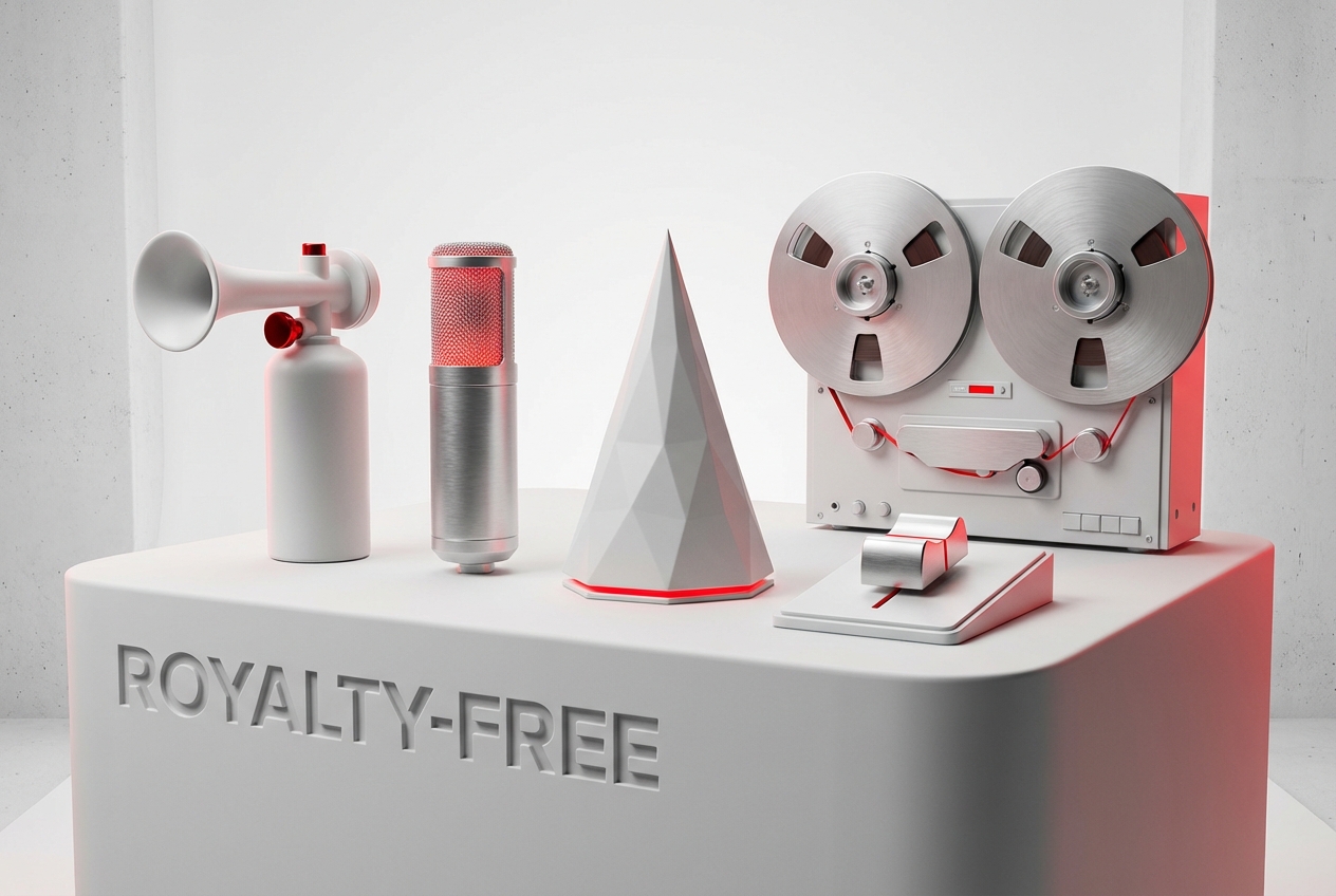 Sound effects library in cheer music maker