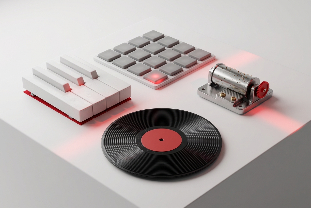 Instant music from a piano beat maker