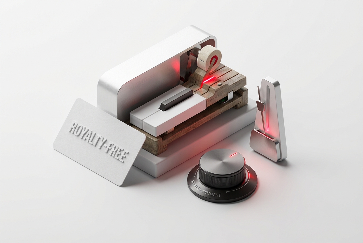 Adjusting moods in piano beat maker software