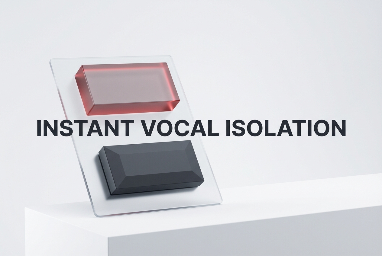 Interface showing how to remove background music