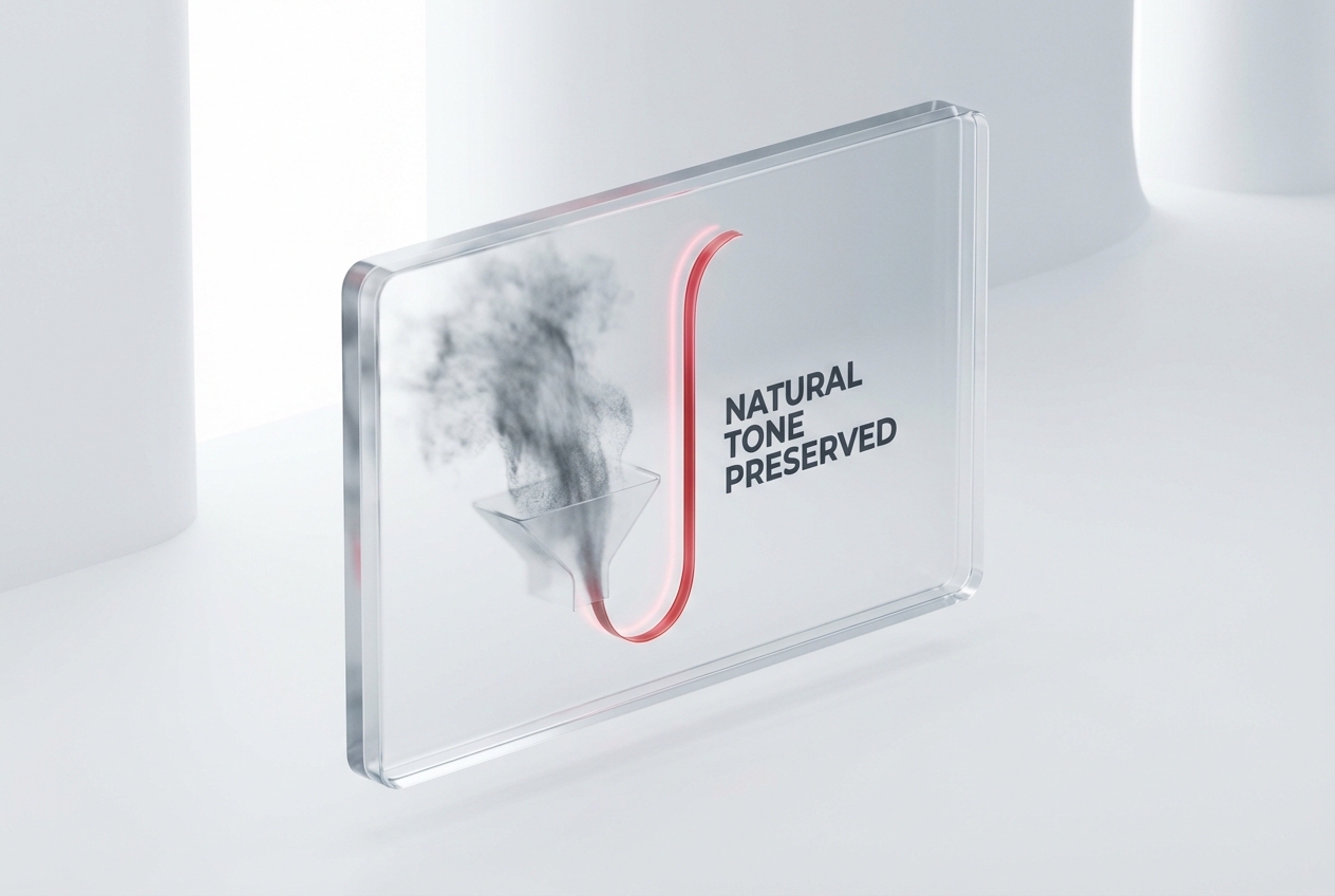 Audio waveform after you remove background music