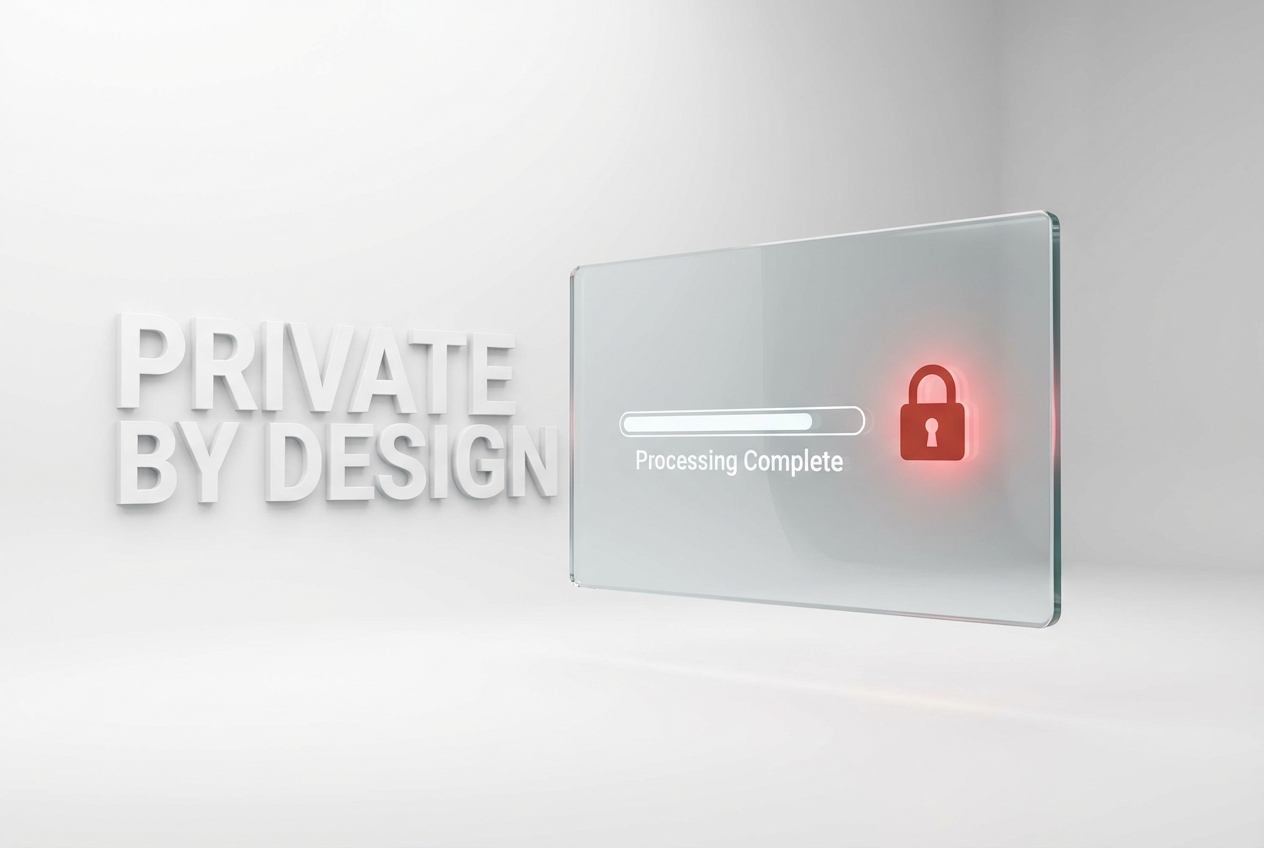 Secure online beat remover interface with lock