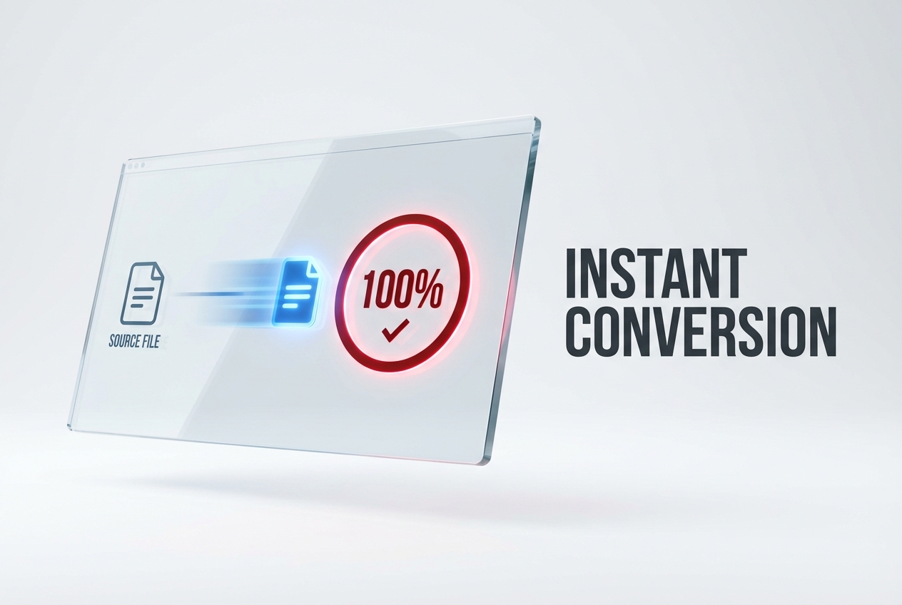 Fast loading bar on instrumental maker interface