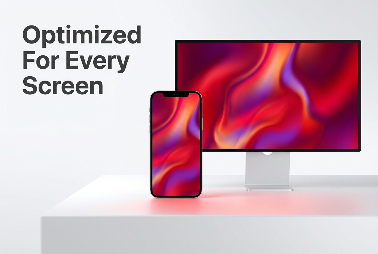 Cross platform export with Apple Music visualizer