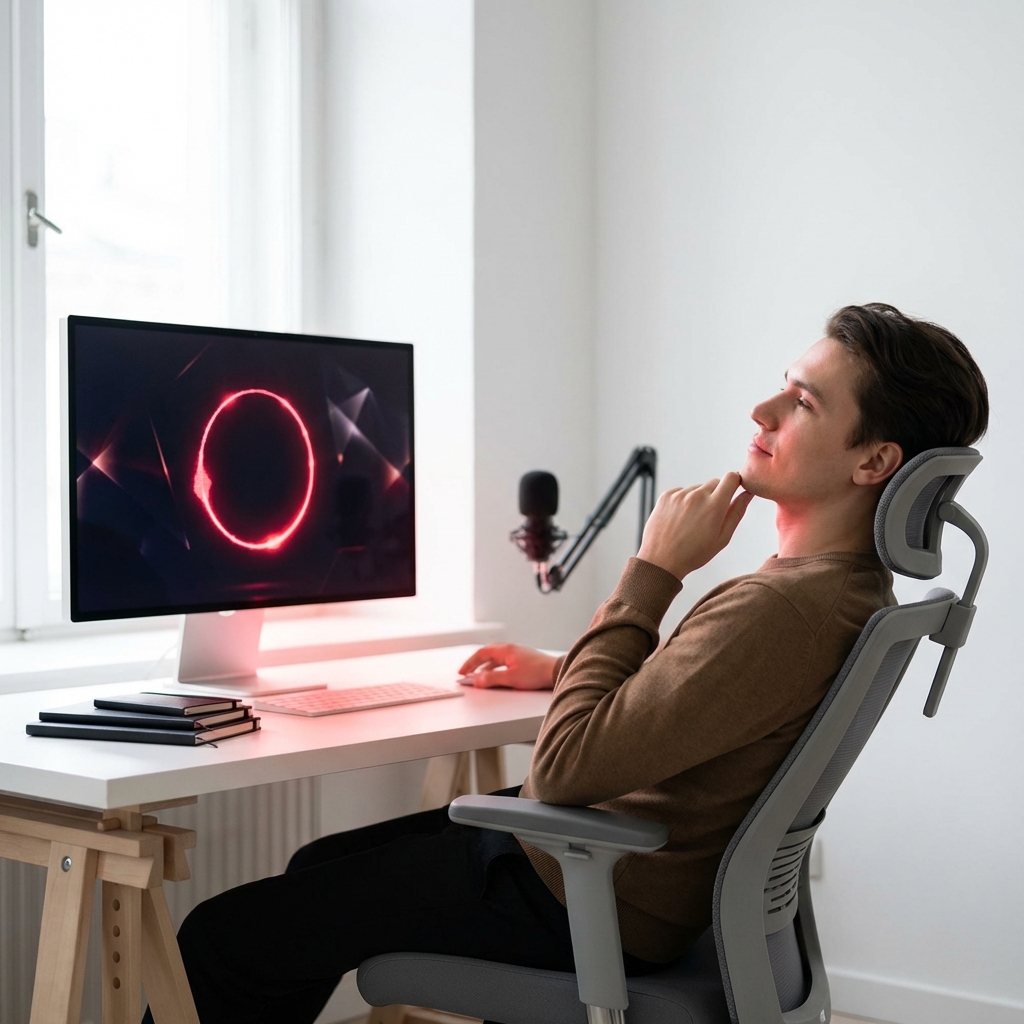 Streaming music visuals for online content creators