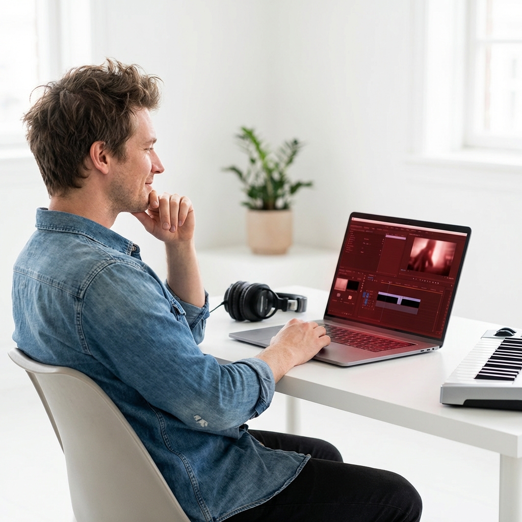 Visualizer for Youtube independent musicians and artists