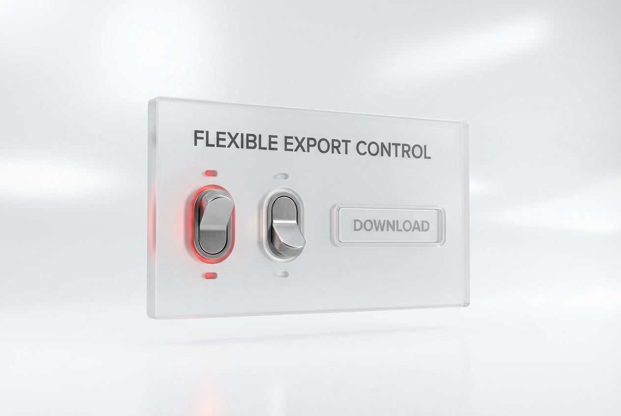 Flexible export options Youtube Music Visualizer video
