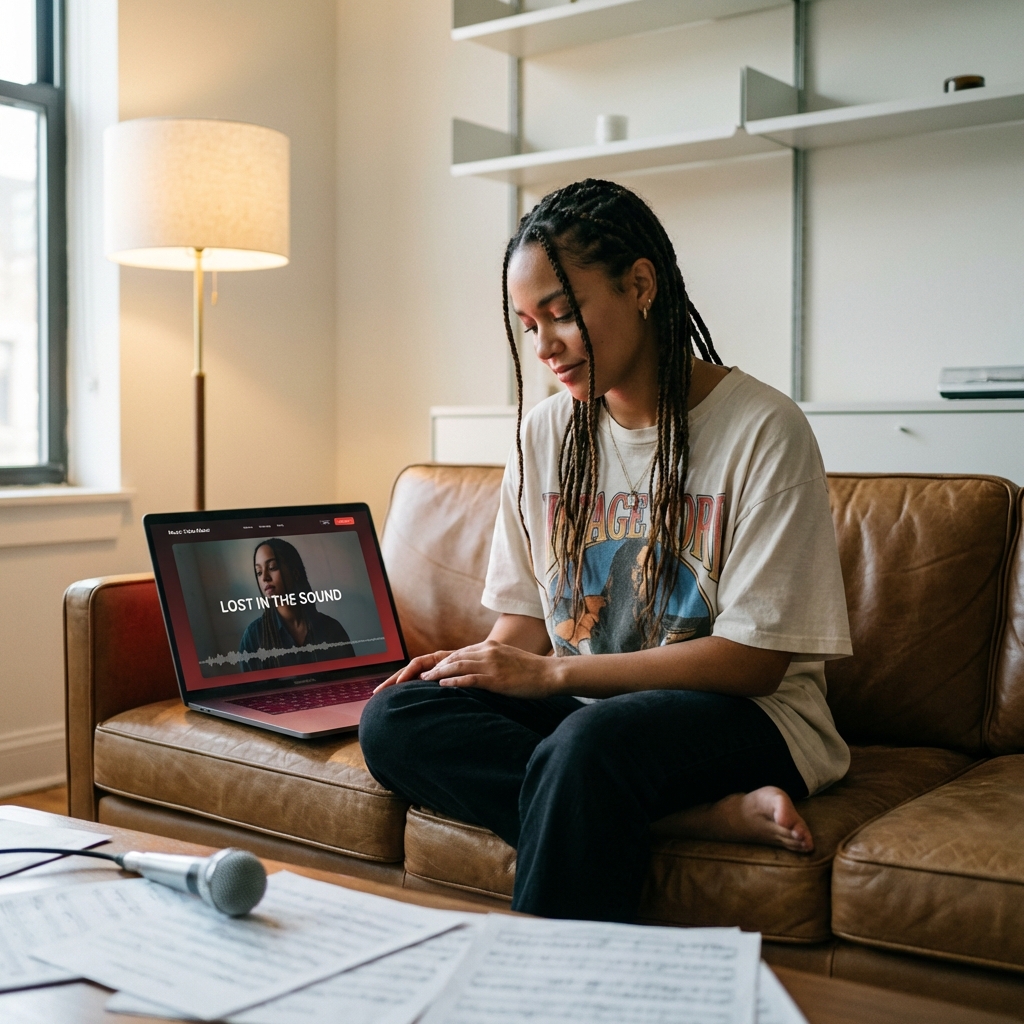 Music video maker for independent artist releases